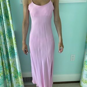 Zara pink maxi